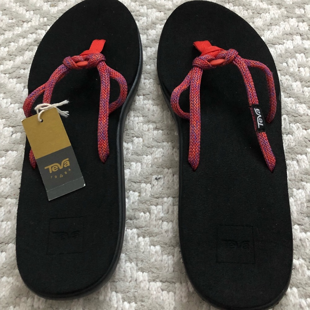 Teva flip flops